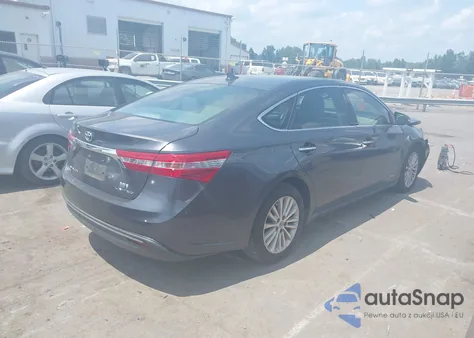 2013 Toyota Avalon Hybrid Limited z USA, uszkodzony, nr VIN 4T1BD1EB6DU011544